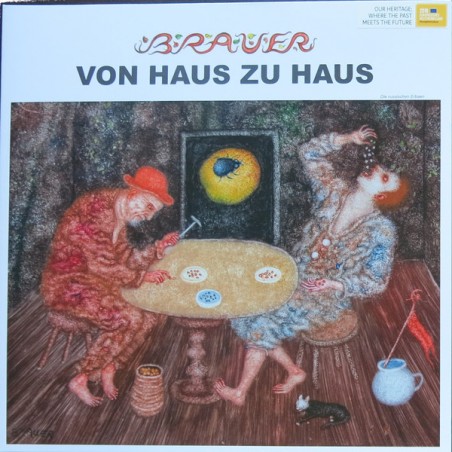 Brauer Arik ‎– Von Haus zu Haus|2018    Preiser Records ‎– 20171101-orange Vinyl
