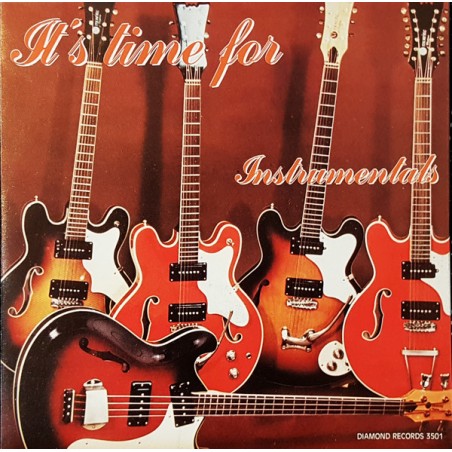 Hunters The - The Ventures, The Mood-Mosaic  ‎– Hot Instrumentals|Diamond Records– 3501-Single-EP