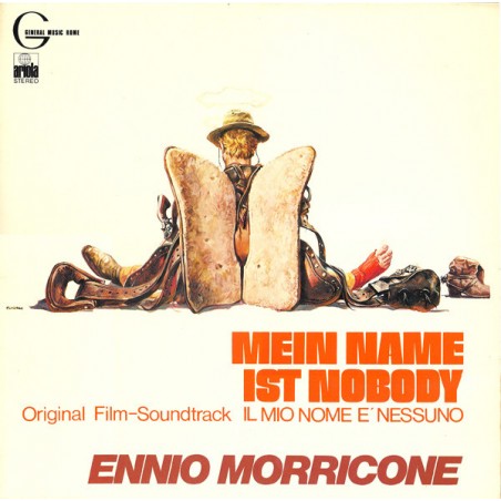 Morricone ‎Ennio – Mein Name Ist Nobody (Original Film-Soundtrack)|1973     General Music ‎– 87 582 IU