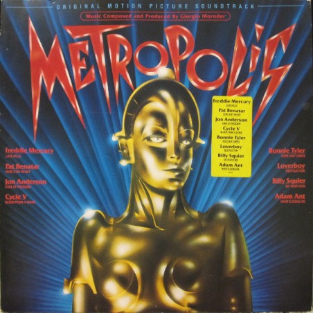 Various ‎– Metropolis (Original Motion Picture Soundtrack)|1984   CBS ‎– 70252