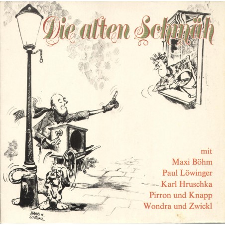 Various ‎– Die Alten Schmäh|Philips ‎– 62 117-Club Edition