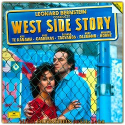 Bernstein ‎Leonard – West Side Story|1985    Deutsche Grammophon ‎– 4152531