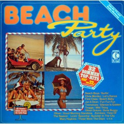 Various ‎– Beach Party|1978...