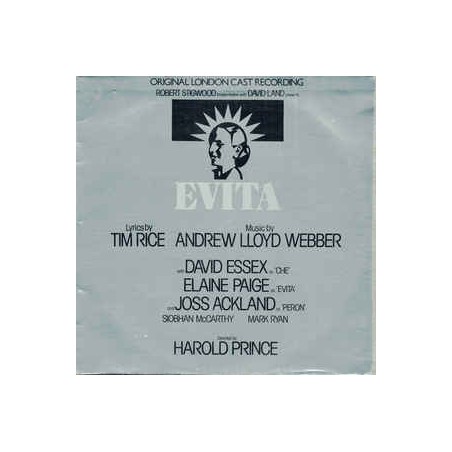 Rice Tim - Andrew Lloyd Webber– Evita (Original London Cast Recording)|1978    MCA Records ‎– MCG 3527