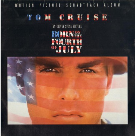 Various ‎– Born On The Fourth Of July - Motion Picture Soundtrack Album|1989   MCA-2292-57071-1