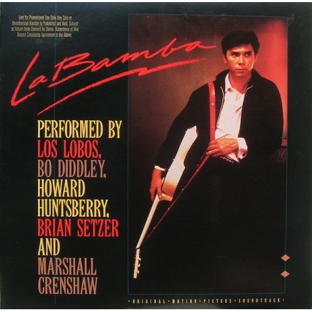 Various ‎– La Bamba - Original Motion Picture Soundtrack|1987   London Records ‎– 828 058-1