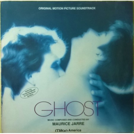 Jarre ‎Maurice – Ghost (Original Motion Picture Soundtrack)|1990   Milan America ‎–  620