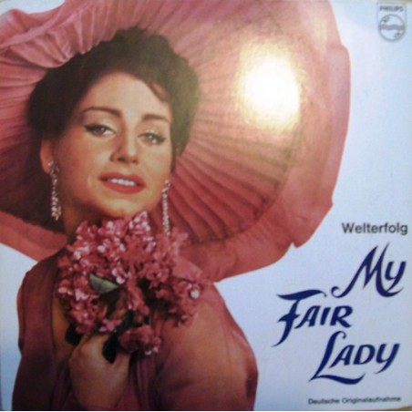 Various ‎– My Fair Lady|Philips ‎– S 08 644 L-55023