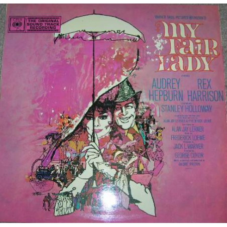 Harrison ‎Rex – My Fair Lady - Original Soundtrack Recording|1964  CBS ‎– BRG 72237