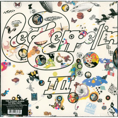 Led Zeppelin ‎– Led Zeppelin III|1975/2014    Atlantic ‎– 8122796576