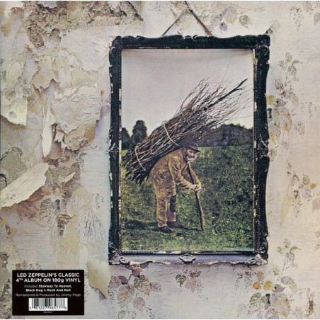 Led Zeppelin ‎– untitled|1977/2014    Atlantic ‎– 8122-79657-7