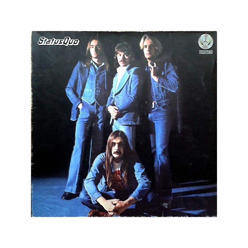 Status Quo ‎– Blue For You |1976      	 Vertigo 	6360 128