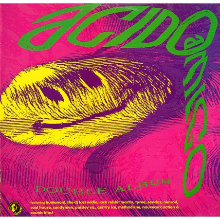 Various ‎– Acido Amigo|1988    Westside Records- ACIDLP 2