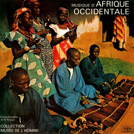 Malinké-Baoulé ‎– Musique D'Afrique Occidentale / Music From West Africa|1972  Disques Vogue ‎– LDM 30.116