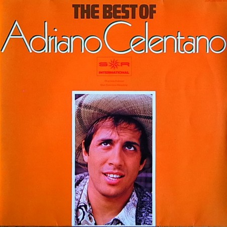 Celentano Adriano ‎– The Best Of|1971    SR International ‎– 92 629