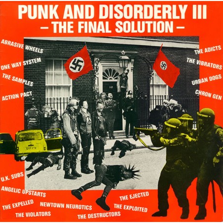 Various ‎– Punk And Disorderly III - The Final Solution|1983    Anagram Records ‎– GRAM 005