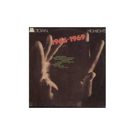 Various ‎– Motown Highlights 1966-1969|1980    Motown ‎– 1 C 056-63 840