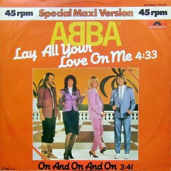 ABBA ‎– Lay All Your Love...