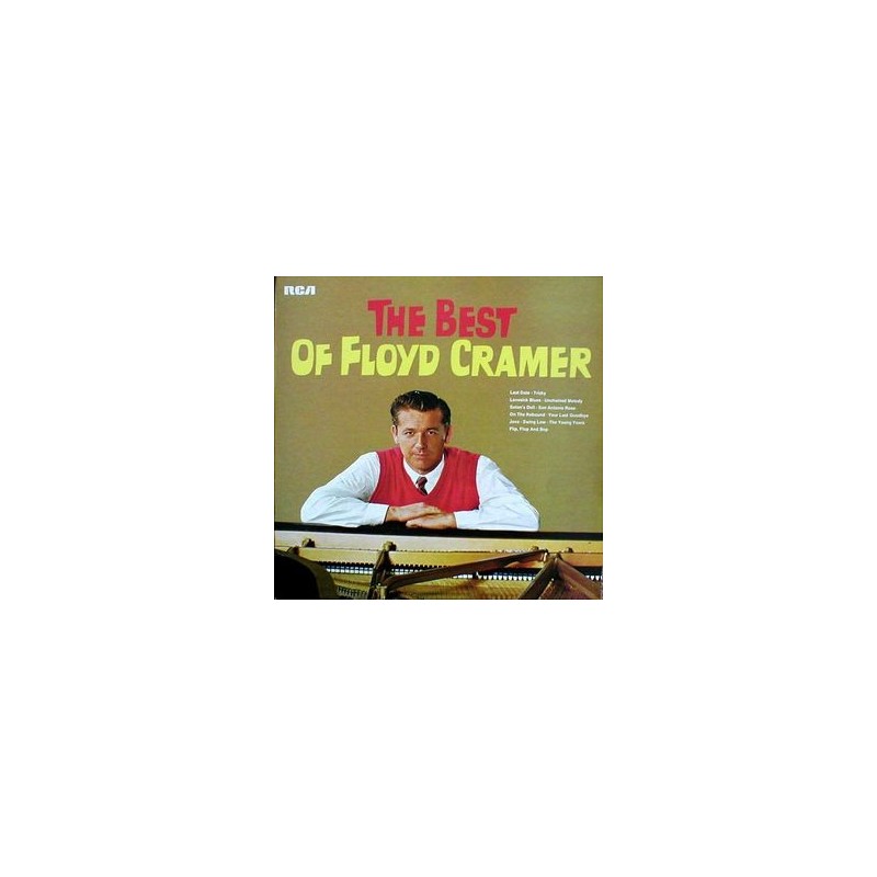 Cramer ‎Floyd – The Best Of |1964      RCA Camden ‎– CAS 10199