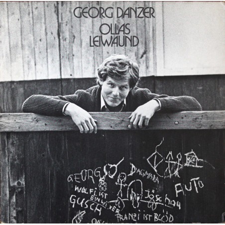 Danzer ‎Georg – Ollas Leiwaund|1976    M Records-89 650-incl.Poster !!!