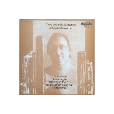 Österreicher ‎Richard – Funky And Soft Harmonica|1979    ColumbiaMusic ‎– CM 204.013