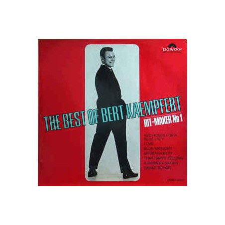 Kaempfert ‎Bert – The Best Of Bert Kaempfert - Hit-Maker No 1|1965   Polydor ‎– 184 012