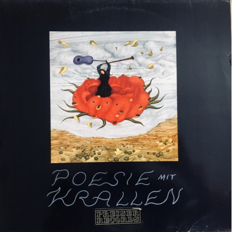 Brauer ‎Arik & Timna – Poesie Mit Krallen|1984   Joram Harel Management ‎– 0401928