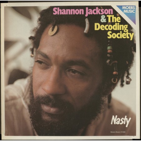 Jackson Shannon & The Decoding Society  ‎– Nasty |1981    Moers Music ‎– momu 01086