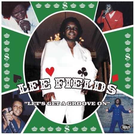Fields ‎Lee – Let's Get A Groove On|2020   Daptone Records ‎– DAP-062 -Green Splatter