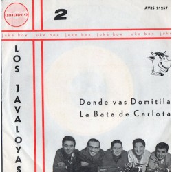 Los Javaloyas ‎– La Bata De...