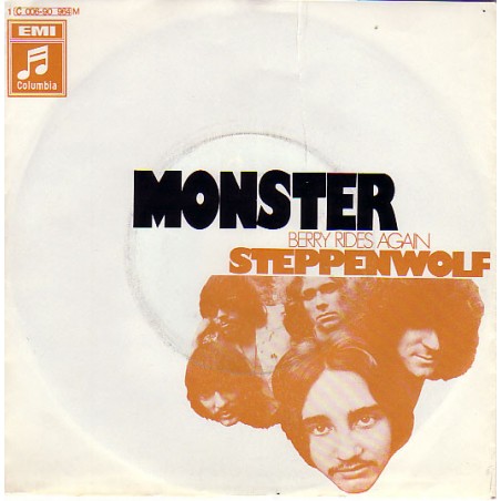 Steppenwolf ‎– Monster|1970    Columbia ‎– 1C 006-90 964 M-Single