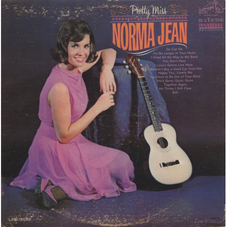 Norma Jean – Pretty Miss Norma Jean|1965    RCA Victor ‎– LPM-3449