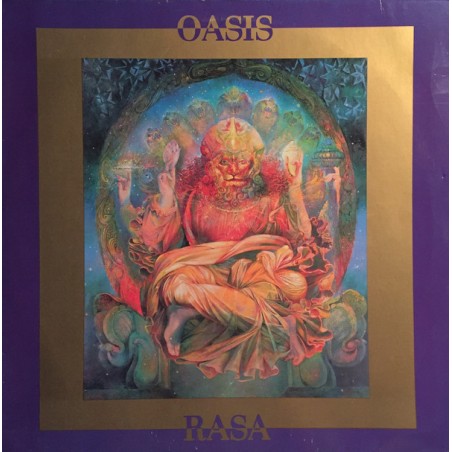 Rasa  ‎– Oasis|1979    Lotus Eye Records ‎– BBT S-16