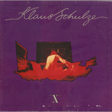 Klaus Schulze ‎– "X"|1978    Brain ‎– 0080.023