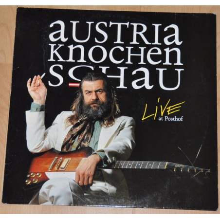 Austria Knochenschau ‎– Live At Posthof|1991    Posthof Records ‎– PRLP1