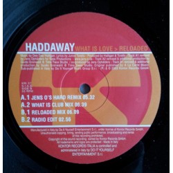 Haddaway ‎– What Is Love...