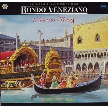 Rondo' Veneziano– Misteriosa Venezia|1987   Baby Records-208616- 14 673 8-Club Edition