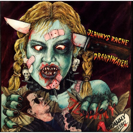 Drahdiwaberl ‎– Jeannys Rache|1986    GIG 222 134