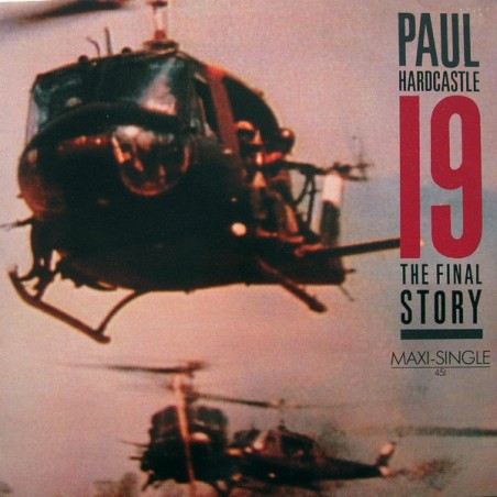 Hardcastle ‎Paul – 19 (The Final Story)|1985     Chrysalis ‎– 601 814-Maxi-Single