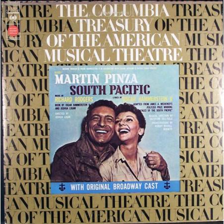 Rodgers/Hammerstein - feat. Mary Martin.. Original Broadway Cast  ‎– South Pacific |1973    Columbia Masterworks ‎– S 32604