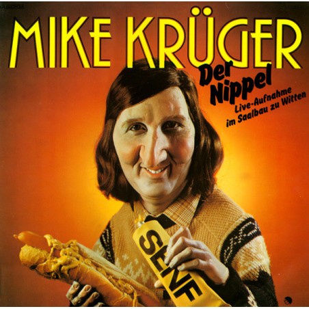 Krüger Mike ‎– Der Nippel|1980    EMI ‎– 1C 066-45 978-31311-Club