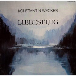 Wecker ‎Konstantin – Liebesflug|1981   Polydor 2372 061