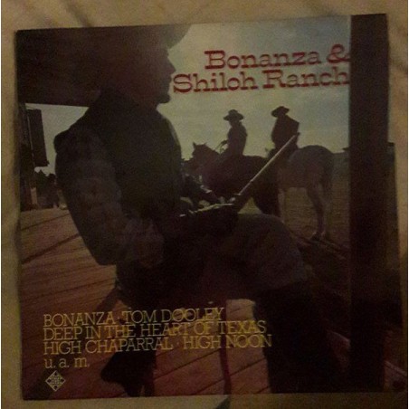 Various ‎– Bonanza & Shiloh Ranch|1973   Telefunken ‎– NT 782