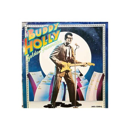 Buddy Holly ‎– Golden Favorites|1976    MCA Coral ‎– 6.22410 AF