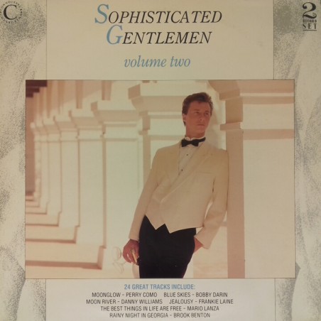 Various ‎– Sophisticated Gentlemen - Volume Two|1988   Connoisseur Collection ‎– VSOP LP 127