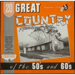 Various ‎– 20 Great Country...