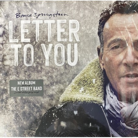 Springsteen ‎Bruce – Letter To You|2020   Sony Music ‎– 194398116211- Grey Vinyl-Etched