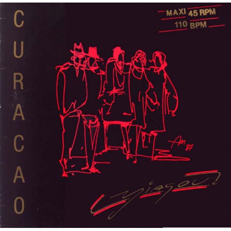 Curacao ‎– Yiasou|1987     SA Records – AD 150.032-Maxi-Single