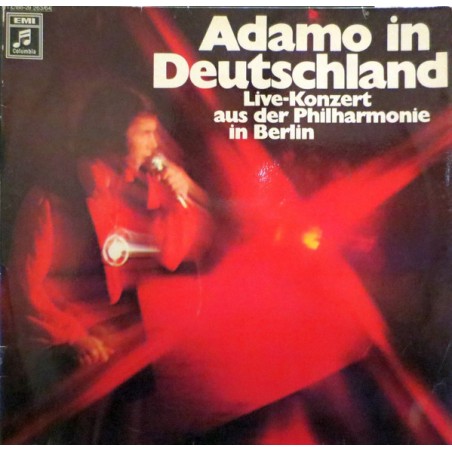 Adamo ‎–In Deutschland (Live-Konzert Aus Der Philharmonie In Berlin)|Columbia ‎– 1 C 188-29 263/64