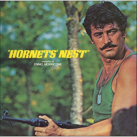 Morricone ‎Ennio – Hornets' Nest|GSF Records – GSF 1004